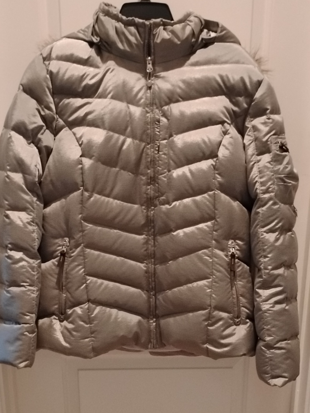 Eddie Bauer Premium Goose Down Jacket.